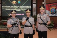 Poto Kapolres Madina Baru dan yang lama
