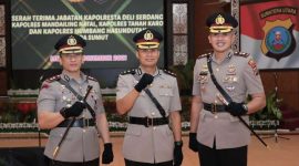 Poto Kapolres Madina Baru dan yang lama
