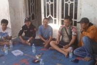 Saat konfirmasi dengan Waryono.