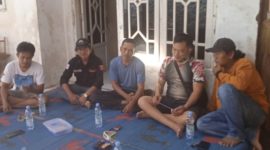 Saat konfirmasi dengan Waryono.