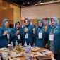 Ketua Tim Penggerak Pemberdayaan Kesejahteraan Keluarga (TP PKK) Mandailing Natal, Eli Mahrani Jafar Sukhairi Nasution menghadiri Rapat Konsolidasi Daerah (Rakonda) TP PKK Sumut di Hotel Grand Mercure, Senin (25/7/2022).