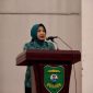 Ketua TP PKK Kabupaten Mandailing Natal, Eli Mahrani Jafar Sukhairi Nasition.
