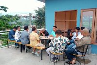 Wartawan Mandailing Natal berkumpul membahas kegiatan UKW yang akan dilaksanakan di bulan Desember 2022.