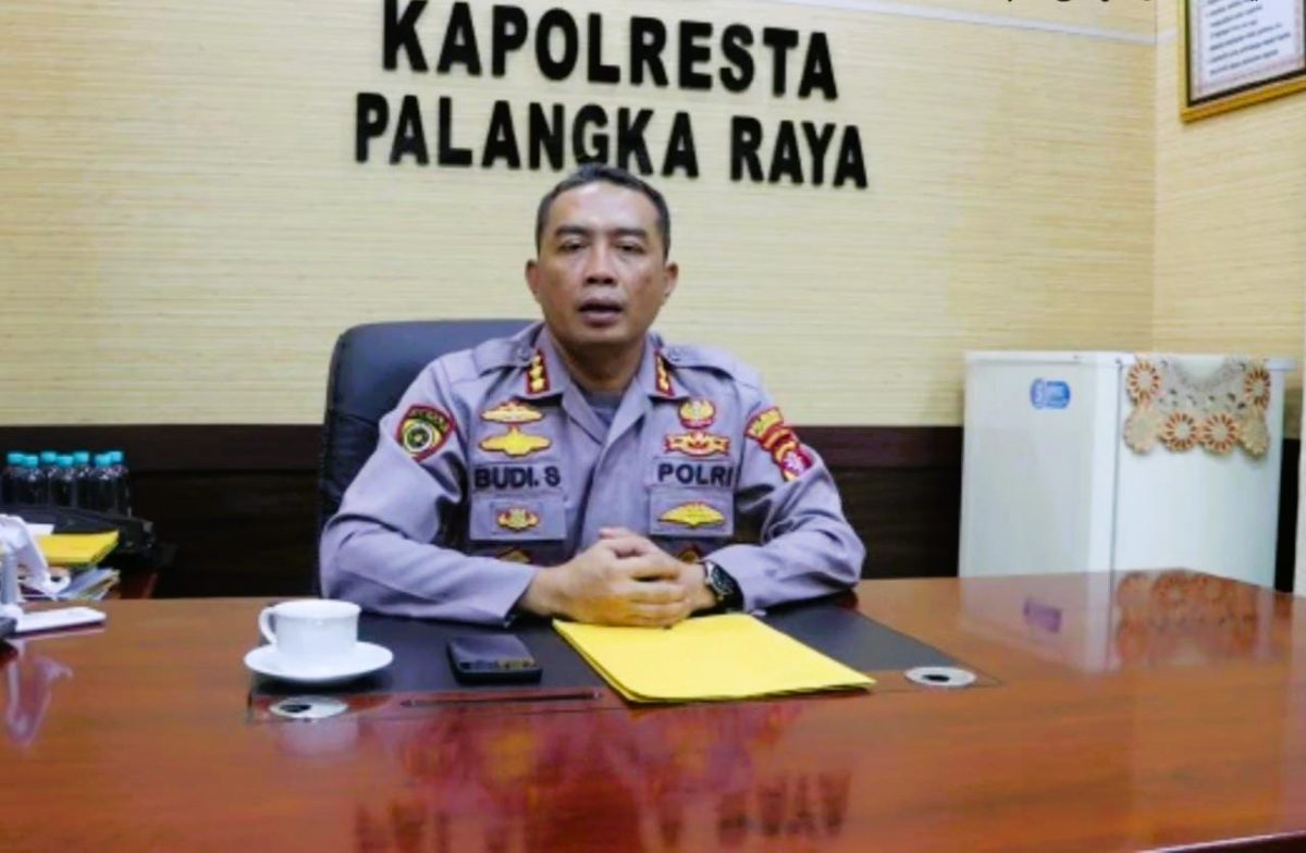 Kapolresta Palangka Raya, Kombes Pol. Budi Santosa, S.I.K., M.H. 