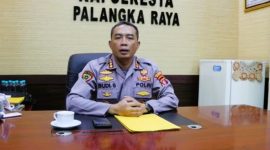 Kapolresta Palangka Raya, Kombes Pol. Budi Santosa, S.I.K., M.H. 