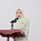 Ketua Dekranasda Madina Eli Mahrani Jafar Sukhairi Nasution.