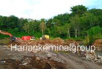 Galian C di Desa Simalagi Kec. Hutabargot Kab. Madina. (9/1/2023)