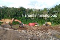 Eksplorasi Pertambangan Galian C di Desa Simalagi Kec. Hutabargot. (9/1/2023)