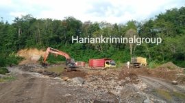 Eksplorasi Pertambangan Galian C di Desa Simalagi Kec. Hutabargot. (9/1/2023)