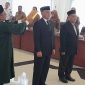 Kedua staf khusus Bupati Madina yang dilantik yakni Irwan H Daulay sebagai staf khusus bidang ekonomi Pembangunan dengan SK No : 180/2034/K/2023 dan Ali Mutiara Rangkuti menjadi staf khusus bidang sosial politik dengan SK No : 180/2033/K/2023 di aula kantor Bupati Madina, Senin siang (20/2/2023).