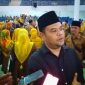 Kadis Pendidikan Mandailing Natal Dollar Hafriyanto saat diwawancarai media ini usai pelantikan Kepsek, Kamis (2/2/2023).