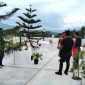 Pemandangan dari lantai 3 gedung Elegan Coffee Shop Panyabungan. (14/2/2023)