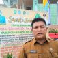 Kabag Kesra Pemkab Mandailing Natal Bahruddin Juliadi, S.Sos, menjelaskan persiapan MTQ ke- 22 yang akan dibuka nanti malam, Senin sore (27/2/2023). 