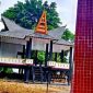 Bagas Godang Marga Pulungan Beserta Tugu Marga Pulungan di Kecamatan Hutabargot Kabupaten Madina (ist)