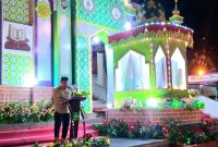 Laporan panitia dalam rangka penutupan MTQ Ke- 22 tingkat Kabupaten Madina dari Kabag Kesra Bahruddin Juliadi, S.Sos.