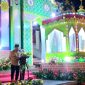 Laporan panitia dalam rangka penutupan MTQ Ke- 22 tingkat Kabupaten Madina dari Kabag Kesra Bahruddin Juliadi, S.Sos.