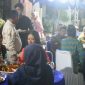Jamuan makan malam kedatangan Ketua TP2D Prof. Todung Mulya Lubis beserta rombongan di pendopo rumah dinas Bupati Mandailing Natal, Senin (20/3/2023).