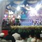 Bupati Mandailing Natal H.M. Ja'far Sukhairi Nasution memberikan sambutan Peringatan Isra Mi'raj Nabi Muhammad SAW sekaligus menyambut bulan suci Ramadhan 1444 H/ 2023 M di kota Panyabungan, Selasa (21/3/2023).