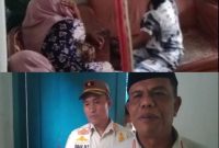 Kepala Satpol PP Kabupaten Mandailing Natal, Lis Mulyadi Nasution didampingi Kabid Trantibun Ismail Saleh Dalimunthe saat memberi keterangan dikantornya (Gambar Bawah), Kamis, (30/3/2023).