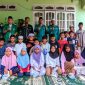 GPA Madina memberikan santunan kepada 30 Anak Yatim yang berdomisili di Kayu Jati, Panyabungan. (16/4/2023).