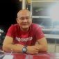 Kepala Dinas Perdagangan Pemkab Mandailing Natal, Parlin Lubis saat ditemui di salah satu warung di Kota Panyabungan. (Istimewa)