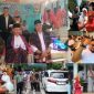 Suasana saat kegiatan Reuni Akbar di SMA Negeri 1 Panyabungan Selatan, Kab. Mandailing Natal, Senin (24/4/2023).