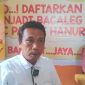 Wawancara bersama Dahlan Batubara selaku sekretaris didamping Fahrizal Efendi selaku ketua di kantor DPC Partai Hanura Kab. Mandailing Natal, Selasa (9/5/2023).