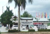 Kantor Komisi Pemilihan Umum (KPU) Kab. Mandailing Natal, Kayujati - Panyabungan.