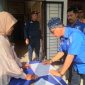 Ketua DPD PAN Mandailing Natal H. Nisad Siddiq bersama rombongan ke KPU Madina, Jum'at (12/5/2023).