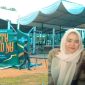 Keduanya, Mulyadi (kanan) dan putrinya Suci Ramadhani Jambak (kiri) di pertemukan di acara Satu Abad NU, Ponpes Musthafawiyah, Kamis (17/5/2023).