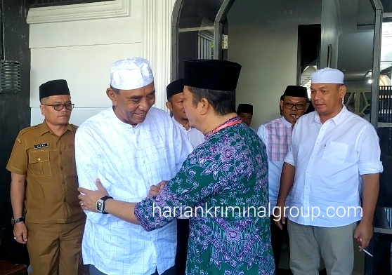 Erwin Lubis naik haji