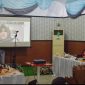Direktur RSUD Panyabungan bersama staff sedang mengikuti akreditasi, Jum'at (12/5/2023) lalu. (Ist)