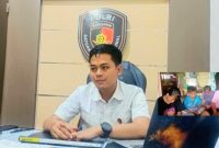 Kasat Reskrim Polres Madina AKP Prasetyo Triwibowo, SIK. dan tangkapan layar video viral.