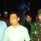 Kepala Satuan Polisi Pamong Praja dan Pemadam Kebakaran Kabupaten Mandailing Natal (Kasatpol PP), Yuri Andri S.STP didampingi Kepala Bidang (Kabid), Damkar Kabupaten Madina, Martua Efendi Matondang, S.Sos, dan unsur dukungan TNI/Polri, BPBD dan ambulance 119 di Desa Sigalapang Julu, Kamis (8/6/2023).