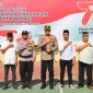 Kapolres Mandailing Natal AKBP H.M. Reza Chairul Akbar Sidik, S.IK., S.H., M.H foto bersama awak Satkamling, Rabu (21/6/2023)/ ist.