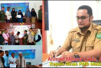 Kepala Dinas PMD Mandailing Natal Ahmad Meinul Lubis, AP. (ist)