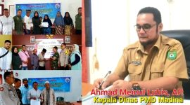 Kepala Dinas PMD Mandailing Natal Ahmad Meinul Lubis, AP. (ist)
