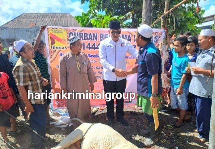 IKANAS berbagi Kurban