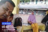Nasaruddin didampingi langsung tim Sentra Insyaf Medan di RS Adam Malik, Senin (10/7/2023).