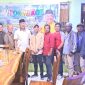 Forum Wartawan Kota Kab. Mandailing Natal gelar temu ramah bersama H. Saipullah Nasution, SH.,MM di Lesehan AMJ kota Panyabungan, Jum'at (30/6/2023).