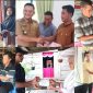 Penyerahan langsung secara tunai untuk insentif keagamaan dari Dana Desa Tahun 2023 di Kecamatan Batahan. (ist)