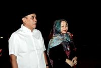 Bupati Mandailing Natal H.M. Ja'far Sukhairi memberikan perhatian khusus kepada kesejahteraan guru agama, (ist).