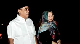 Bupati Mandailing Natal H.M. Ja'far Sukhairi memberikan perhatian khusus kepada kesejahteraan guru agama, (ist).