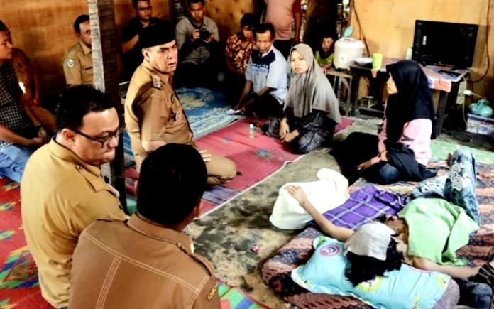 Penderita kanker payudara di bukit malintang