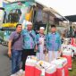 Jamaah Haji Kloter 1 asal Kab. Mandailing Natal telah sampai di Asrama Haji kota Madan, Rabu (5/7/2023).