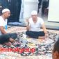 Ketua DPRD Madina H. Erwin Efendi Lubis menerima tamu sejumlah wartawan pasca pulang dari tanah suci Makkah, Sabtu (8/7/2023).