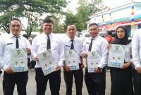 Guru PPPK di Kabupaten Mandailing Natal baru saja terima dari Badan Kepegawaian Daerah SK pengangkatan, Senin (14/8/2023).