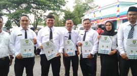 Guru PPPK di Kabupaten Mandailing Natal baru saja terima dari Badan Kepegawaian Daerah SK pengangkatan, Senin (14/8/2023).