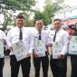 Guru PPPK di Kabupaten Mandailing Natal baru saja terima dari Badan Kepegawaian Daerah SK pengangkatan, Senin (14/8/2023).