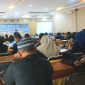 Peserta pelatihan sedang mendengarkan pemaparan dari narasumber di Aula Hotel Rindang Panyabungan. (ist).